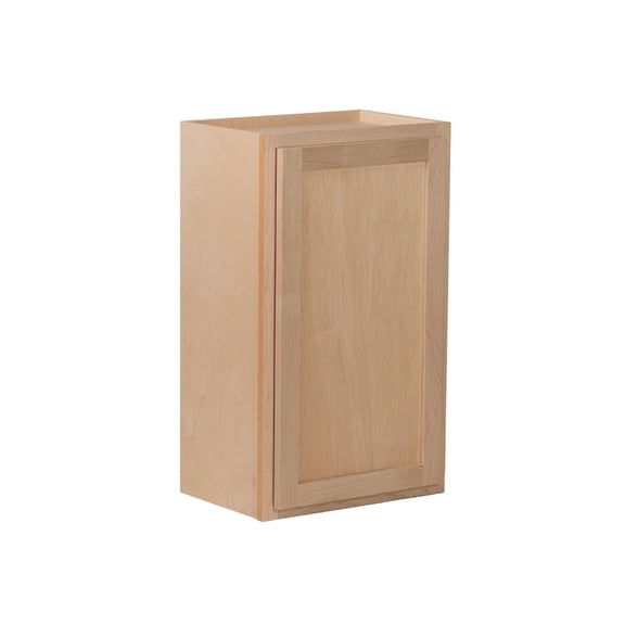RTA Cabinets USA Raw Maple Wall Cabinet | 12"Wx42"Hx12"D