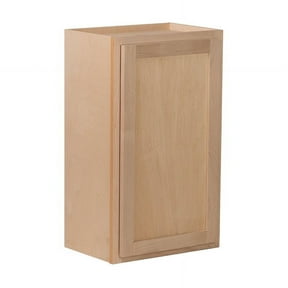 RTA Cabinets USA Raw Maple Wall Cabinet | 24"Wx36"Hx12"D