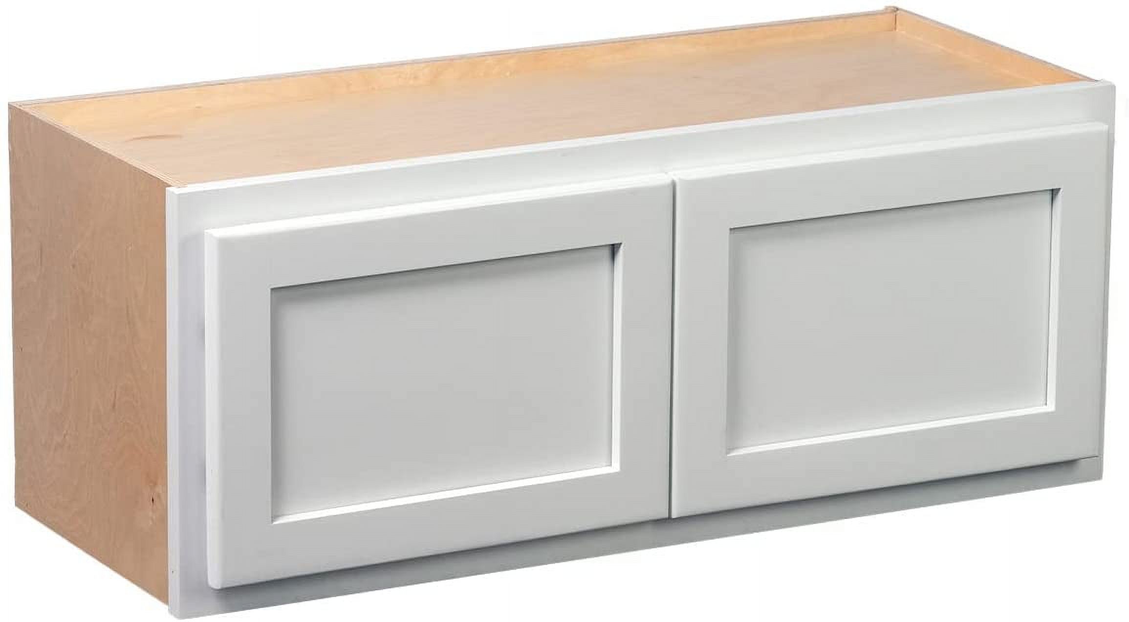 RTA (ReadytoAssemble) Microwave Wall Kitchen Shaker