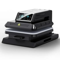 RTB-Benazcap Auto Heat Press Machine for T Shirts-Auto-Release 15x15 Heat Press - Rapid Heating, Even Heat Distribution, Ideal for HTV, Sublimation, Heat Transfer Projects