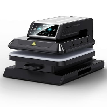 RTB-Benazcap Auto Heat Press Machine for T Shirts-Auto-Release 15x15 Heat Press - Rapid Heating, Even Heat Distribution, Ideal for HTV, Sublimation, Heat Transfer Projects