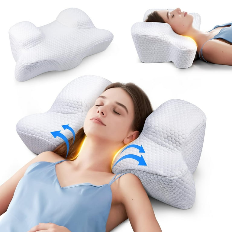 RTB-JINXIA Memory Foam Beauty Pillow, Anti-Aging & Anti RTB-JINXIA Memory Foam Beauty Pillow, Anti-Aging & Anti
