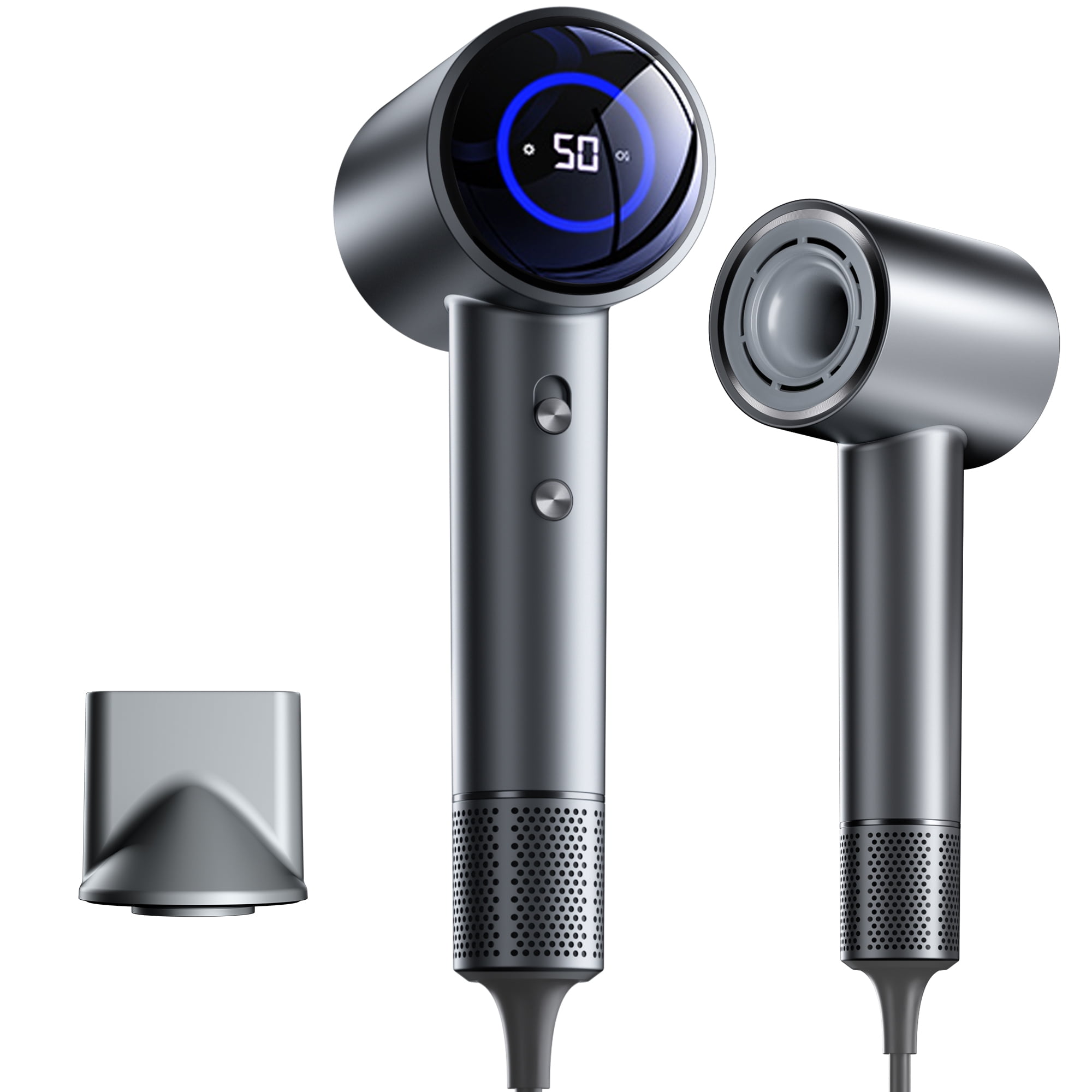 RTB-PKBD Professional Ionic Hair Dryer, 200 Million Negative Ions & 110,000 RPM Brushless Motor for Fast Drying