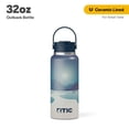thumbnail image 1 of RTIC 32 oz Ceramic Lined Insulated Outback Water Bottle, Leak Resistant, Starry Night, 1 of 6
