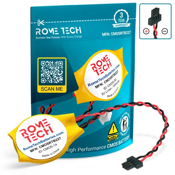 RTC CMOS Battery for Dell Alienware M15