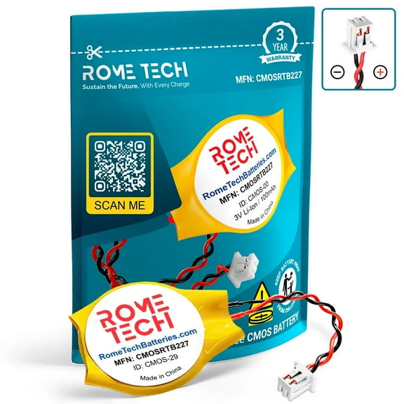 RTC CMOS Battery for Intel NUC7i7BNH NUC mini PC