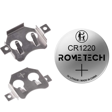 RTC CMOS Battery for NVIDIA Jetson Nano / Orin Nano / Xavier NX Developer Kit (Soldering Required)