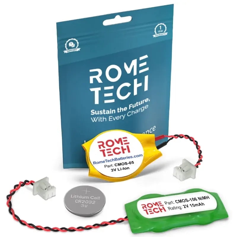 RTC CMOS Battery for Raspberry Pi 5 - 64mAh ML2032 3V - Walmart.com