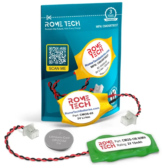 RTC CMOS Battery for Toshiba Portege PP415L