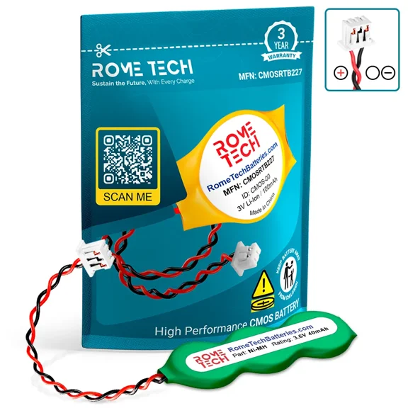 RTC CMOS Battery for Toshiba Tecra 500CS