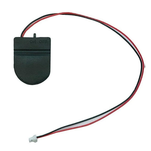 RTC Clock Battery Kit for Raspberry Pi 5, Black, Optional Battery Included