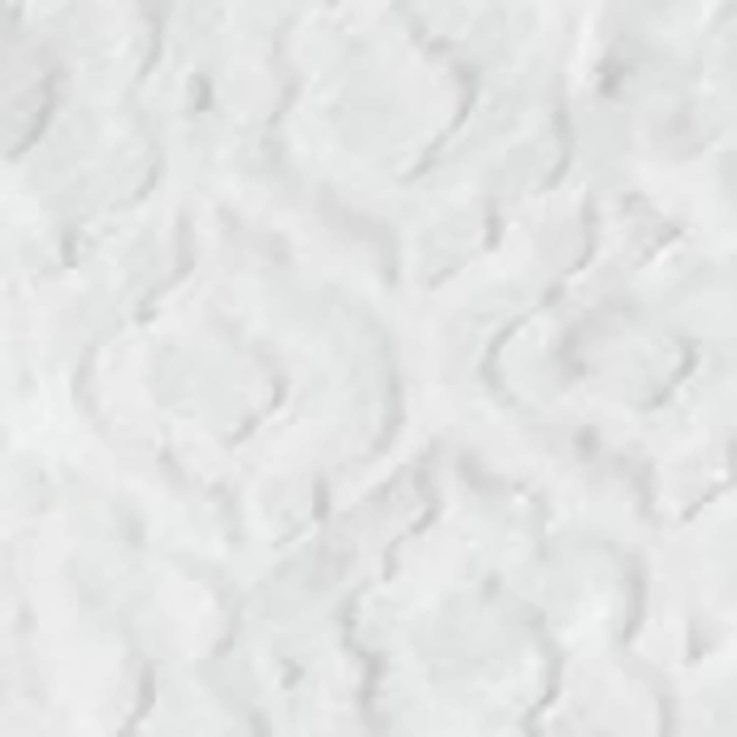 RTC Fabric 100% Polyester 59" Soft Fleece Embossed White Pattern Fabric by the Yard