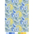 thumbnail image 1 of RTC Fabrics 100% Cotton 44" Width Paisley Provence Blue Print Fabric by the Yard, 1 of 1