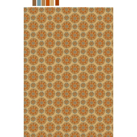 RTC Fabrics 100% Cotton Pinwheel Medallion Fabric, by the yard