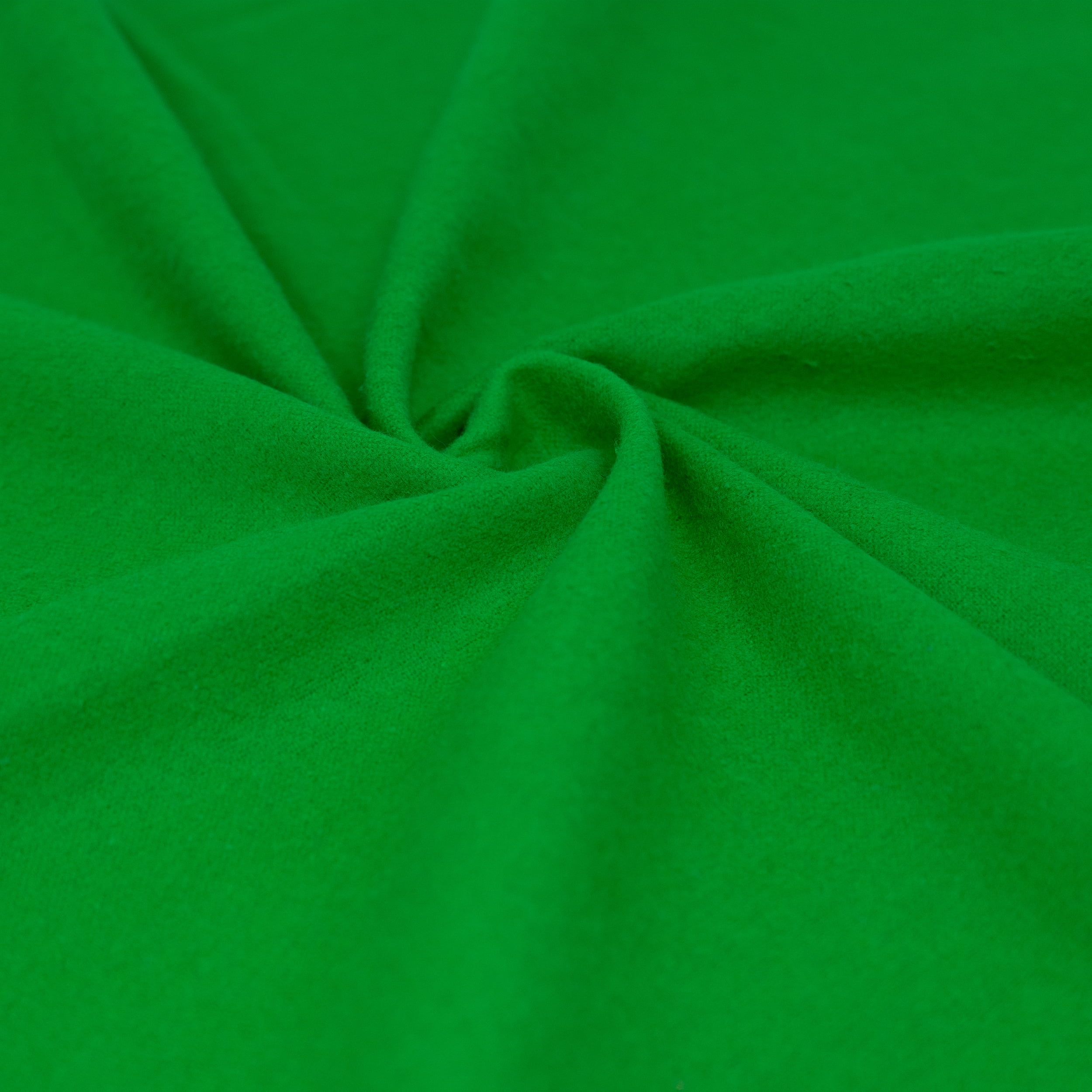 RTC Fabrics 42"/43" 100% Cotton Flannel Solid Evergreen Color Crafting Fabric by the Yard