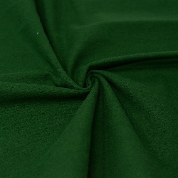 RTC Fabrics 42"/43" 100% Cotton Flannel Solid Kelly Green Color Crafting Fabric by the Yard