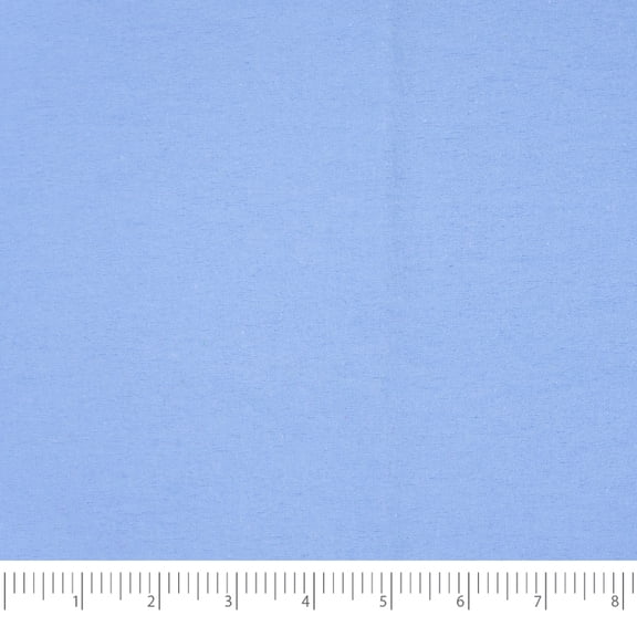 RTC Fabrics 42"/43" 100% Cotton Flannel Solid Light Blue Color Crafting Fabric by the Yard