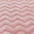 thumbnail image 1 of RTC Fabrics 60" 100% Polyester and Fleece Zigzag Sewing & Craft Fabric By the Yard, Pink, 1 of 2