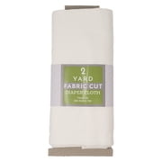 RTC Fabrics 100% Cotton Diaper Cloth Fabric, 36 inch , 2 Yard Precut