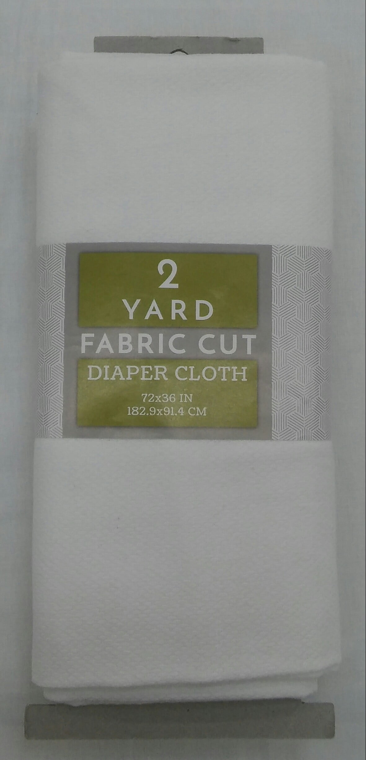 RTC Fabrics 100% Cotton Diaper Cloth Fabric, 36 inch , 2 Yard Precut