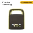 thumbnail image 1 of RTIC Insulated Lunch Bag, Soft-Sided Freezable & Collapsible Cooler, Deep Woods, 1 of 6