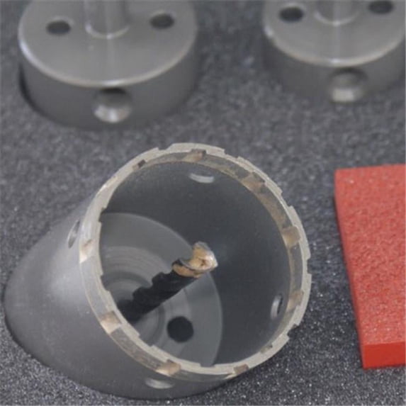 RTC Products HSDT3CR 3 in. Continuous Rim Diamond Hole Saw