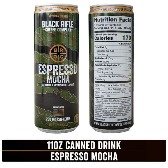 RTD (Espresso Mocha, 11 Fl Oz (Pack of 12))