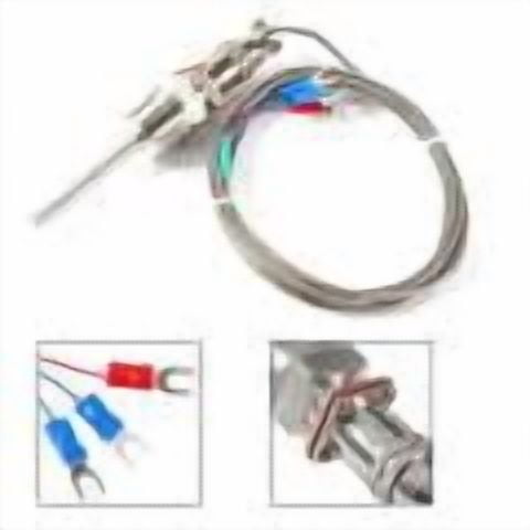 RTD PT100 Temperature Sensor 1/2" NPT Threads with 2 Meter Cable