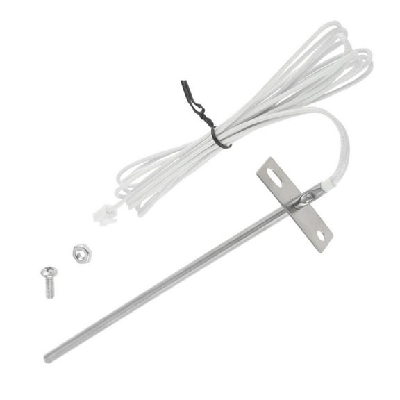 RTD Temperature Probe Sensor Replace For Campchef Wood Pellet Grills PG24-44