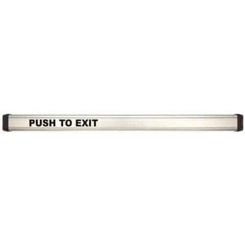 Alarm Controls REB-1A Request to Exit Push, Bar 36"