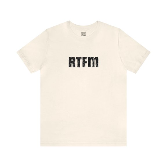 RTFM - Unisex T-Shirt
