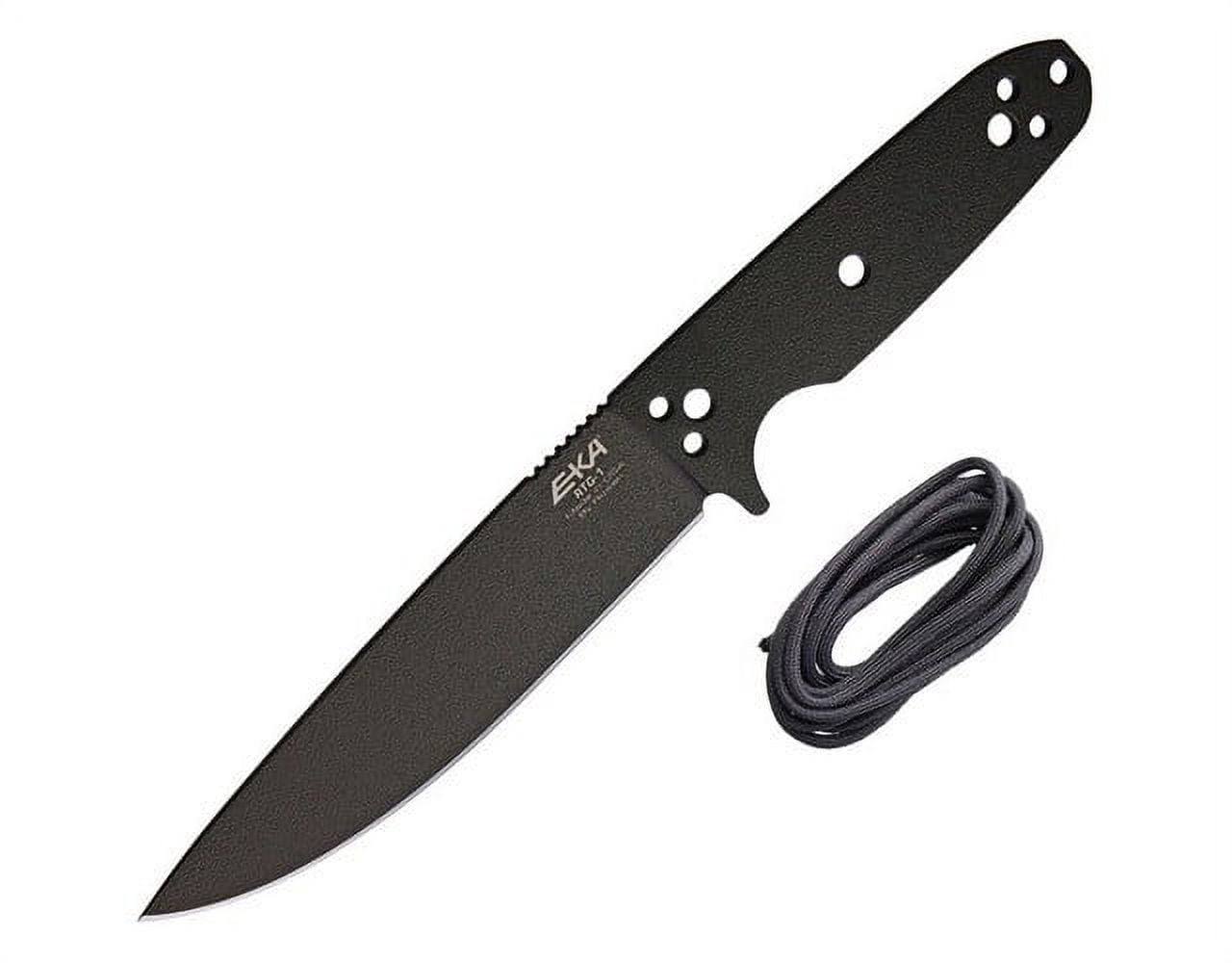 RTG-1 Fixed Blade Black