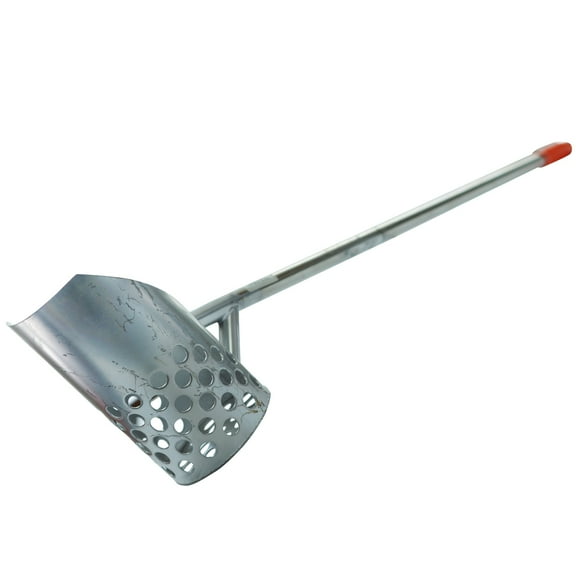 RTG Pro 5inch Stainless Steel Travel Water Scoop Metal Detecting 5/8 Holes