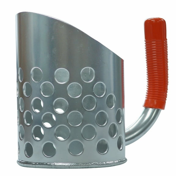 RTG Speedy Beach Sand Scoop Aluminum 5inch x 7inch for Wet and Dry Metal Detecting 721