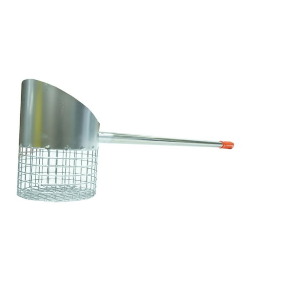 RTG Stainless Steel Sand Scoop for Beach Metal Detecting
