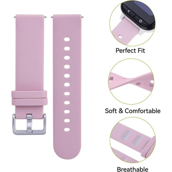 -5 Pack Bands Compatible for Verizon Gizmo Watch 3 Adventure 3 2 1/for Gabb Watch 3 3E 2 1, 20MM Band Colorful Pattern Wristband Straps for Gizmo Watch/SyncUP Watch