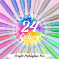 thumbnail interactive-video image 1 of VaOlA ART 24-Color Gel Pens Set - Multicolor Gel Pens For Kids, Spirograph Art, And Drawing 1 of 6