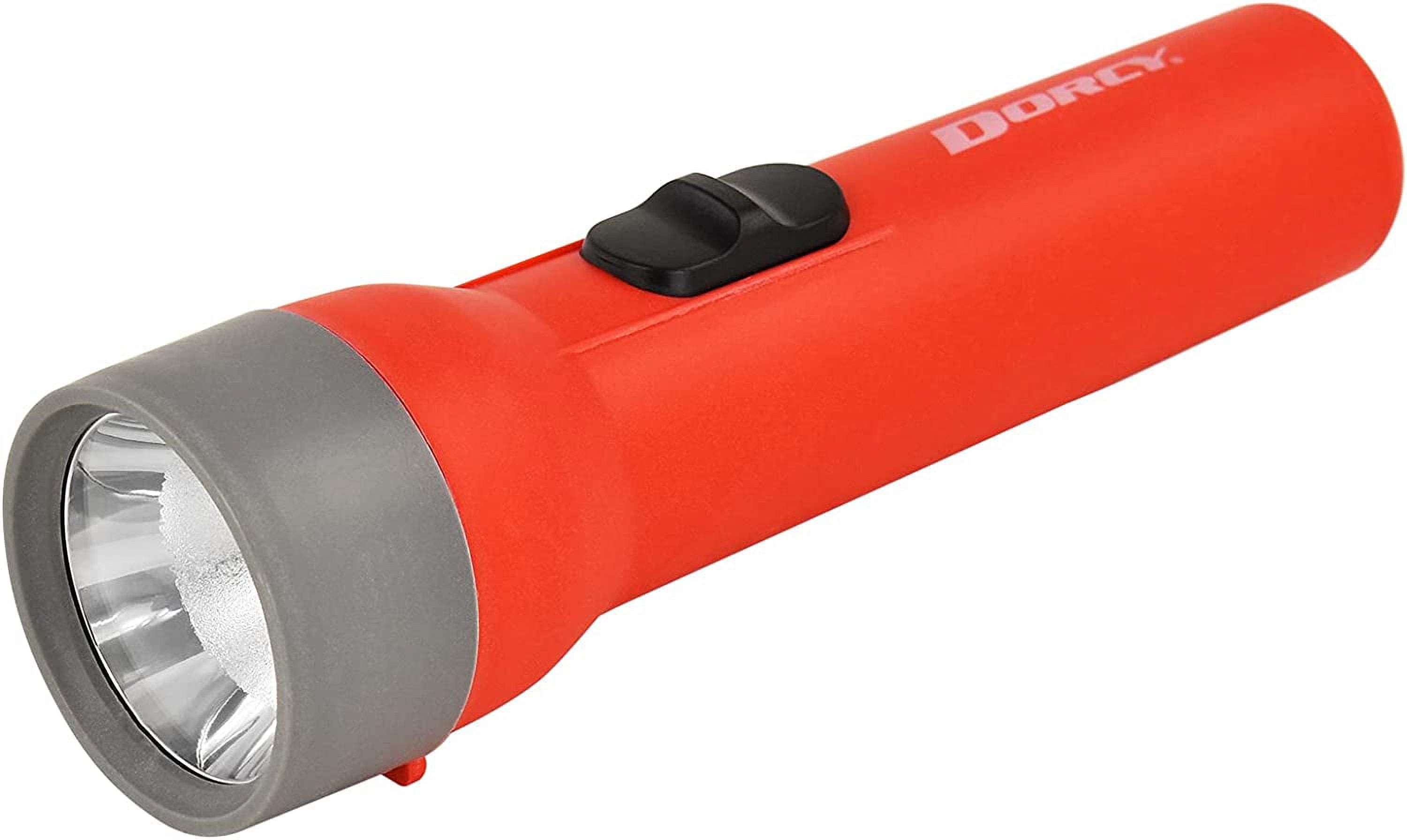 RTHG-Basic 1D LED Long Run Time Flashlight, Assorted Colors, 41-2460 ...