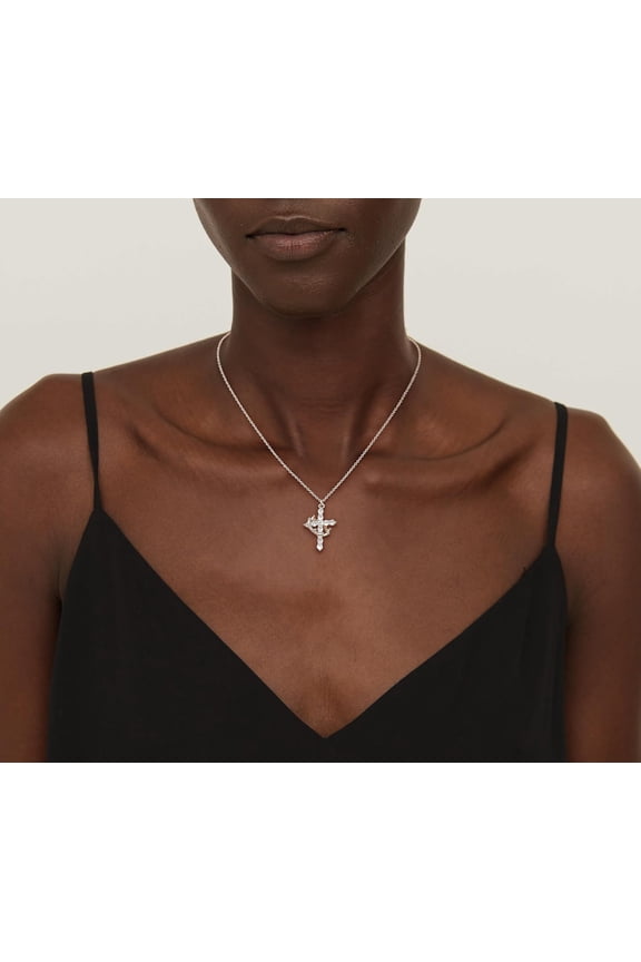 RTHG-Cross Necklace for Women, Dainty 14k Gold Plated/Silver Cross Crown Cubic Zirconia Pendant Necklace Trendy Gold/Silver/Rose Simple Necklace Fashion Jewelry for Women"},"additionalWeblabs":"{"PAX