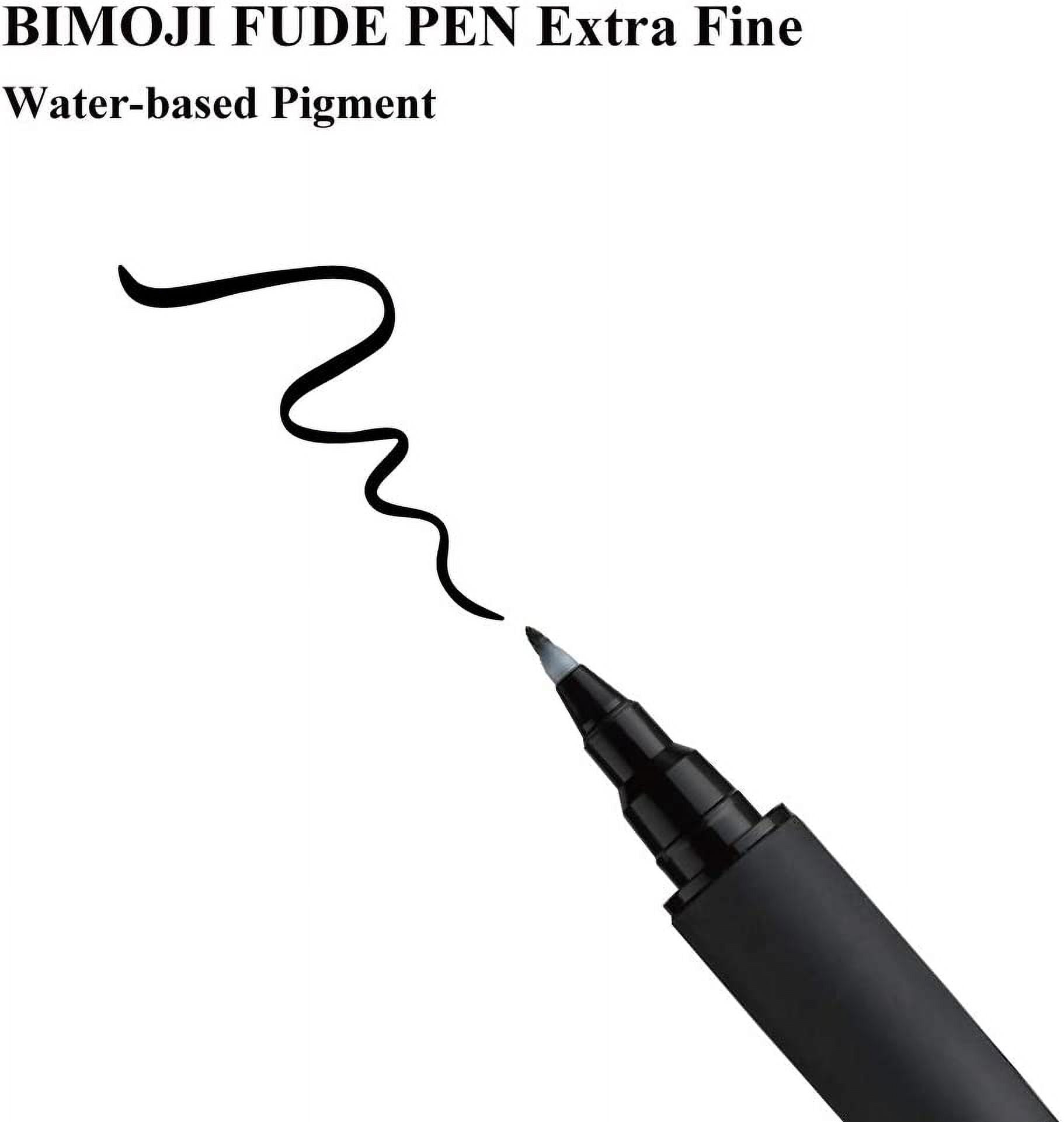 RTHG-Kuretake Bimoji Fude Pen Extra Fine