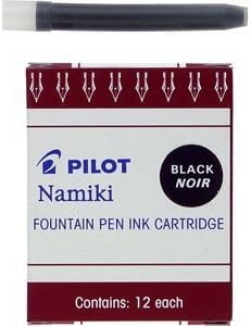 RTHG-Pilot Namiki IC100 Fountain Pen Ink Cartridge Black, Blue, Blue/Black (69100-69101 69102)