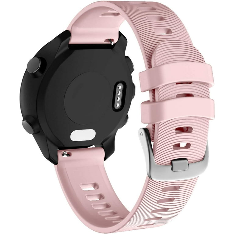 RTHG-Watch Band for Garmin Forerunner 245/245 Music/Forerunner 645