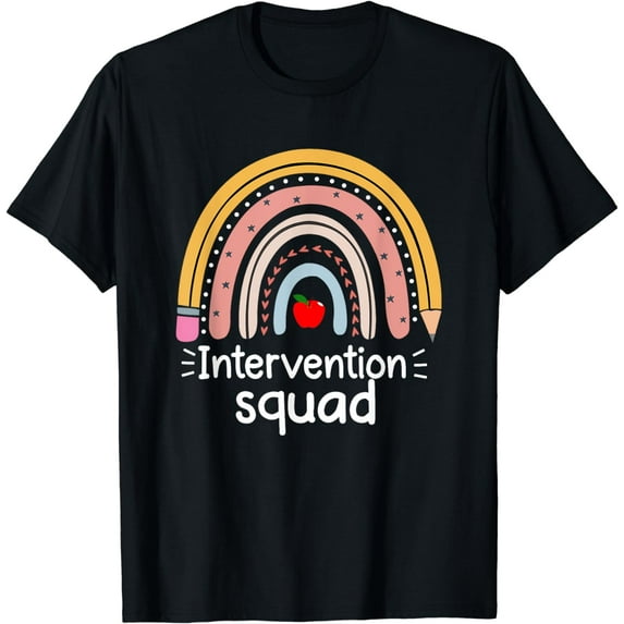 RTI Team Response Intervention Teacher School Team Squad T-Shirt