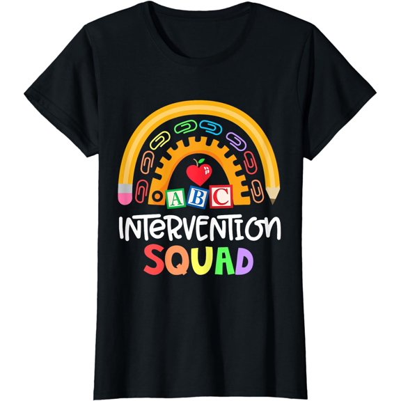 RTI Team Response Teacher Back to School Intervention Squad T-Shirt