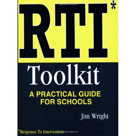 Pre-Owned RTI Toolkit: A Practical Guide for Schools