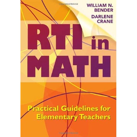 Pre-Owned RTI in Math: Practical Guidelines for Elementary Teachers (Paperback) 1934009547 9781934009543