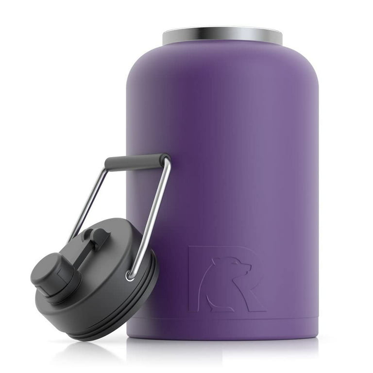 Thermoflask Double Stainless Steel Insulated Water Bottle Purple