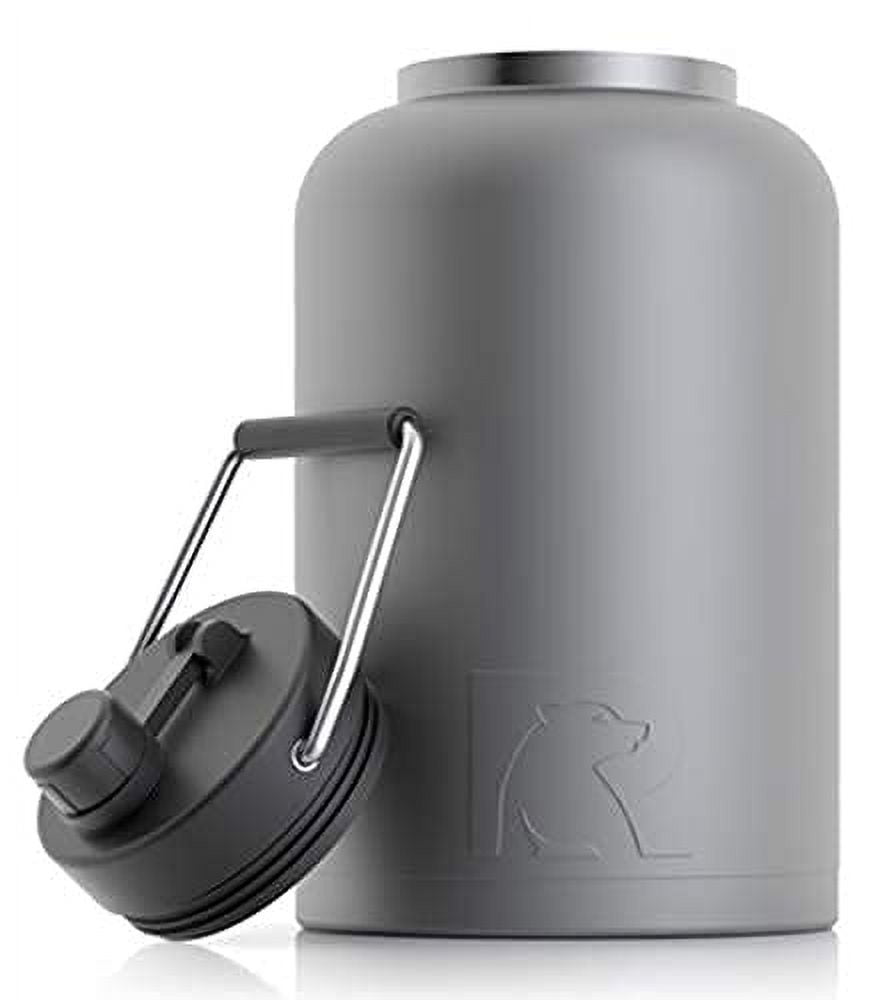 RTIC 1 Gallon Jug with Handle, Vacuum Insulated Water Bottle Metal