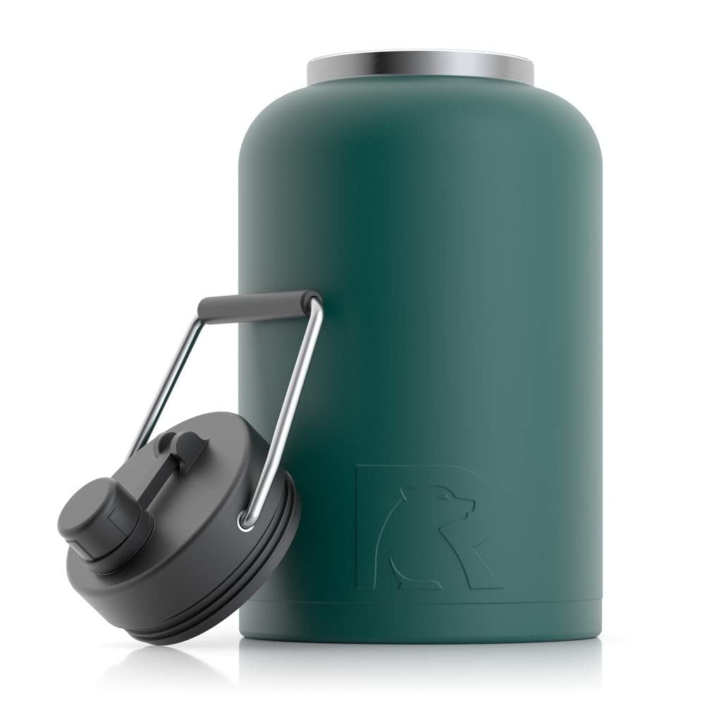 RTIC 1 Gallon Jug with Handle, Vacuum Insulated Water Bottle Metal