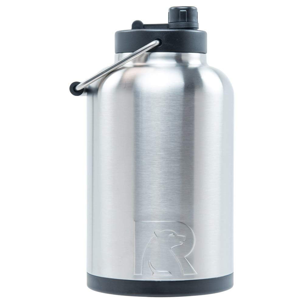 Insulated Water Bottle & Thermos Water Bottle ,68oz Classic Vacuum Bottle  with Plastic Cup - Stainless Steel Water Jug - AliExpress